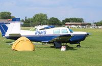 N5MD @ KOSH - Mooney M20C