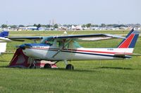 N69258 @ KOSH - Cessna 152 - by Mark Pasqualino