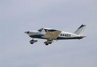 N44511 @ KOSH - Piper PA-28-180 - by Mark Pasqualino