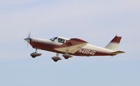 N4884S @ KOSH - Piper PA-32-260 - by Mark Pasqualino