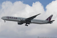 A7-BAH @ KJFK - Boeing 777-3DZ/ER - Qatar Airways  C/N 37662, A7-BAH - by Dariusz Jezewski www.FotoDj.com