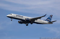 N339JB @ KJFK - Embraer 190AR (ERJ-190-100IGW) BYO Blue - JetBlue Airways  C/N 19000490, N339JB - by Dariusz Jezewski www.FotoDj.com