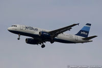 N640JB @ KJFK - Airbus A320-232 Blue Better Believe It - JetBlue Airways  C/N 2832, N640JB - by Dariusz Jezewski www.FotoDj.com
