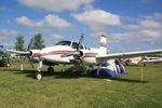 N295HP @ OSH - Beech D50E, c/n: DH318 - by Timothy Aanerud