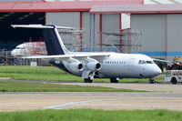 G-CKKA @ EGSH - Under tow at Norwich. - by Graham Reeve