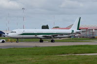 I-BIXE @ EGSH - Under tow at Norwich. - by Graham Reeve