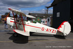 G-AYZI @ EGCJ - at Sherburn in Elmet - by Chris Hall