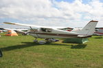 N9745T @ OSH - 1960 Cessna 172A, c/n: 47545 - by Timothy Aanerud