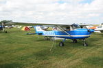 N50055 @ OSH - 1968 Cessna 150H, c/n: 15069042 - by Timothy Aanerud