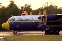 164763 @ KNTU - C-130T Hercules 164763 Fat Albert from Blue Angels Demo Team  NAS Pensacola, FL - by Dariusz Jezewski www.FotoDj.com