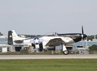 N51HY @ KOSH - Quick Silver on take off roll - by Eric Olsen