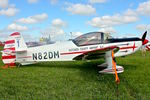 N82DM @ KOSH - At 2017 EAA Airventure at Oshkosh - by Terry Fletcher