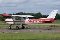 G-BSKA @ EGBO - Visiting aircraft.Ex:-N66588. - by Paul Massey
