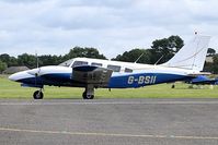 G-BSII @ EGBO - Resident aircraft.Ex:-N8253N. - by Paul Massey