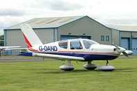 G-DAND @ EGBO - Visiting aircraft. - by Paul Massey