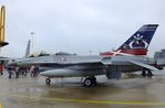 ET-210 @ ETNG - General Dynamics (SABCA) F-16B Fighting Falcon of the Flyvevabnet (Danish Air Force) at the NAEWF 35 years jubilee display Geilenkirchen 2017 - by Ingo Warnecke