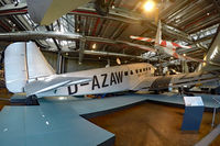 D-AZAW - At the German Museum for Technology in Berlin - by Micha Lueck