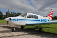 G-GFCA @ EGCW - At Welshpool for the day. - by BRIAN NICHOLAS