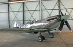 TB597 - Supermarine Spitfire LF XVIe at the Musee de l'Air, Paris/Le Bourget - by Ingo Warnecke