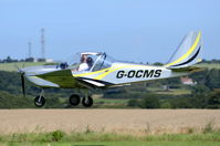 G-OCMS @ X3CX - Landing at Northrepps. - by Graham Reeve