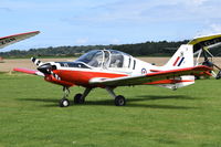 G-CBEF @ X3CX - Parked at Northrepps. - by Graham Reeve