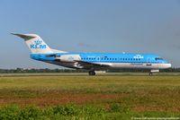 PH-KZO @ EDDL - Fokker F70 F28-0070 - WA KLM KLM Cityhopper - 11538 - PH-KZO - 31.07.2015 - DUS - by Ralf Winter
