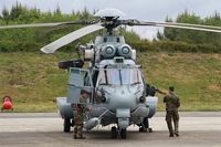 2778 @ LFBD - Eurocopter EC-725R2 Caracal, Flight-line, Bordeaux-Mérignac Air Base 106 (LFBD-BOD) Open day 2017 - by Yves-Q