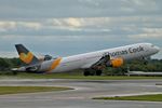 LY-VEG @ EGCC - just taken off from egcc uk - by andysantini