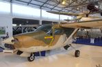 3709 - Cessna (Reims) FTB337G Milirole at the Museu do Ar, Alverca
