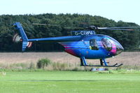 G-CIWU @ X3CX - Departing from Northrepps. - by Graham Reeve