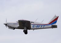 G-AVYT @ EGNE - At Gamston - by Guitarist