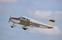 N5955U @ KOSH - Piper PA-28-140 - by Mark Pasqualino
