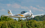 D-EEOA @ EDRJ - take off on a training flight - by Friedrich Becker