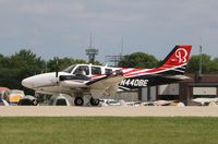 N440BE @ KOSH - Beech G58