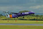 G-JEDM @ EGCC - just taken off from egcc uk - by andysantini