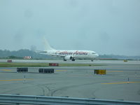 9Y-JME @ JFK - Boeing 737-800 - by Christian Maurer