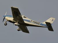 F-HAGD @ LFCD - take off, Aéro-club d'Andernos - by JC Ravon - FRENCHSKY