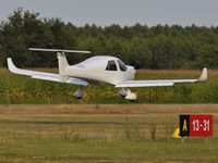 F-PLUC @ LFCD - take off runway 13 - by JC Ravon - FRENCHSKY