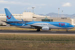 G-TAWB @ LEPA - Thomson Airways - by Air-Micha
