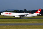 HB-JHD @ VIE - Swiss - by Chris Jilli