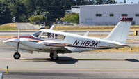 N7183K @ KPAE - Taxing for take off - by Woodys Aeroimages