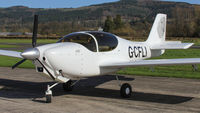 G-CFLI @ EGCW - At Welshpool for the day - by BRIAN NICHOLAS