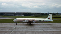 I-DIMP - Societa Aerea Mediterranea Douglas DC-6B I-DIMP at Ringway - by P Harris