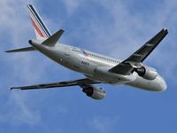 F-HBNC @ LFBD - AF6271 take off runway 23 to Paris Orly - by JC Ravon - FRENCHSKY