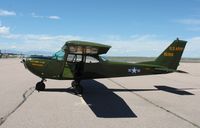 N15188 @ KPUB - Cessna T-41B - by Mark Pasqualino