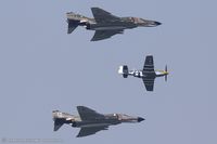 74-1638 - U.S. Air Force Heritage Flight - F-4 Phantoms and P-51 Mustang - by Dariusz Jezewski www.FotoDj.com