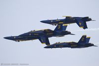 163765 @ KFRG - United States Navy Flight Demonstration Squadron Blue Angels - by Dariusz Jezewski www.FotoDj.com