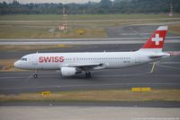 HB-IJX @ EDDL - Airbus A320-214 - LX SWR Swiss International Air Lines 'Davos' - 1762 - HB-IJX - 20.09.2016 - DUS - by Ralf Winter