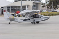 N473XP @ YSWG - Progressive Aerodyne SeaRey LSX (N473XP) taxiing at Wagga Wagga Airport - by YSWG-photography