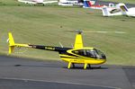 D-HALZ @ EDKB - Robinson R44 Raven of Air Lloyd at Bonn-Hangelar airfield - by Ingo Warnecke